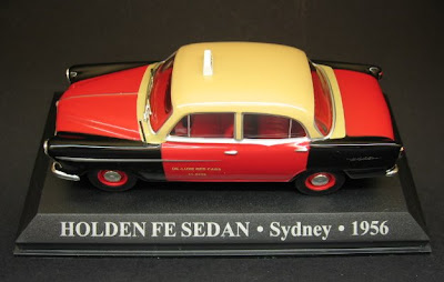 Holden FE - Taxi