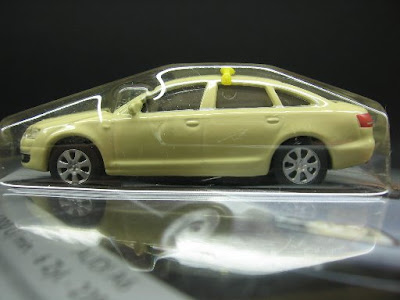 Audi A6 - Táxi - Miniatura