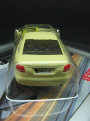 Audi A6 - Táxi - Miniatura