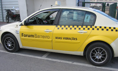 Publicidade em Táxis
