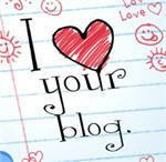 I Love Your Blog Award