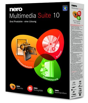 Baixar Grátis Nero Multimedia Suite 10 + Serial