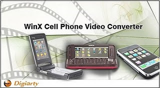 WinX Cell Phone Video Converter 4.0 Baixar WinX Cell Phone Video Converter 4.0