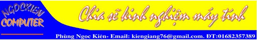 THỦ THUẬT MÁY TÍNH