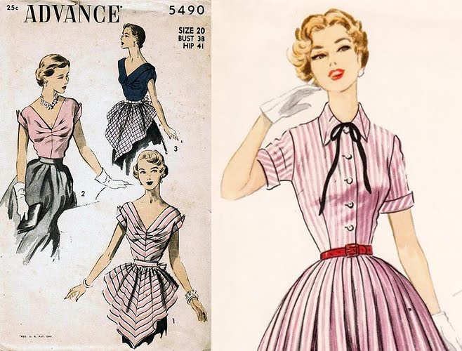 Vogue S4688 Vintage Sewing Patterns FANDOM Powered By Wikia