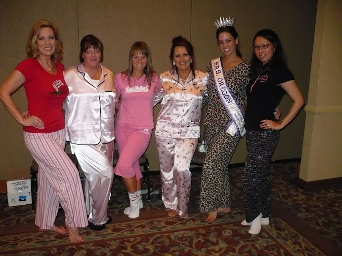 Great Times and Fun at the Mrs. Oregon 2010 pageant