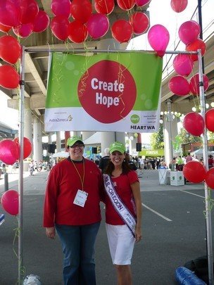 American Heart Walk on May 15th
