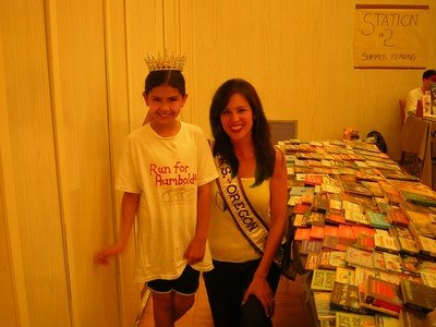 RIF, (Reading is Fundamental) night at Humbolt school