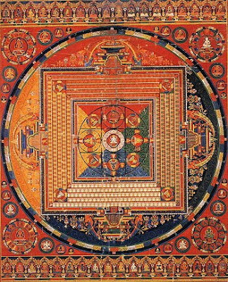 Our Lady of the Mongols: Mongolian Connections: Mandalas and Labyrinths