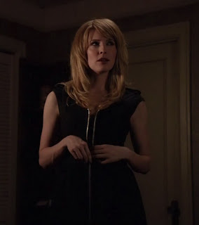 naked very sexy: Jenny Wade striptease Reaper hot lingerie cleavage