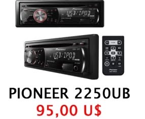 TOCA CD PIONEER 2250UB