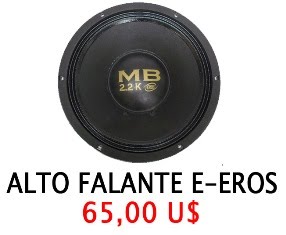 AUTO FALANTE E-EROS 2.2K