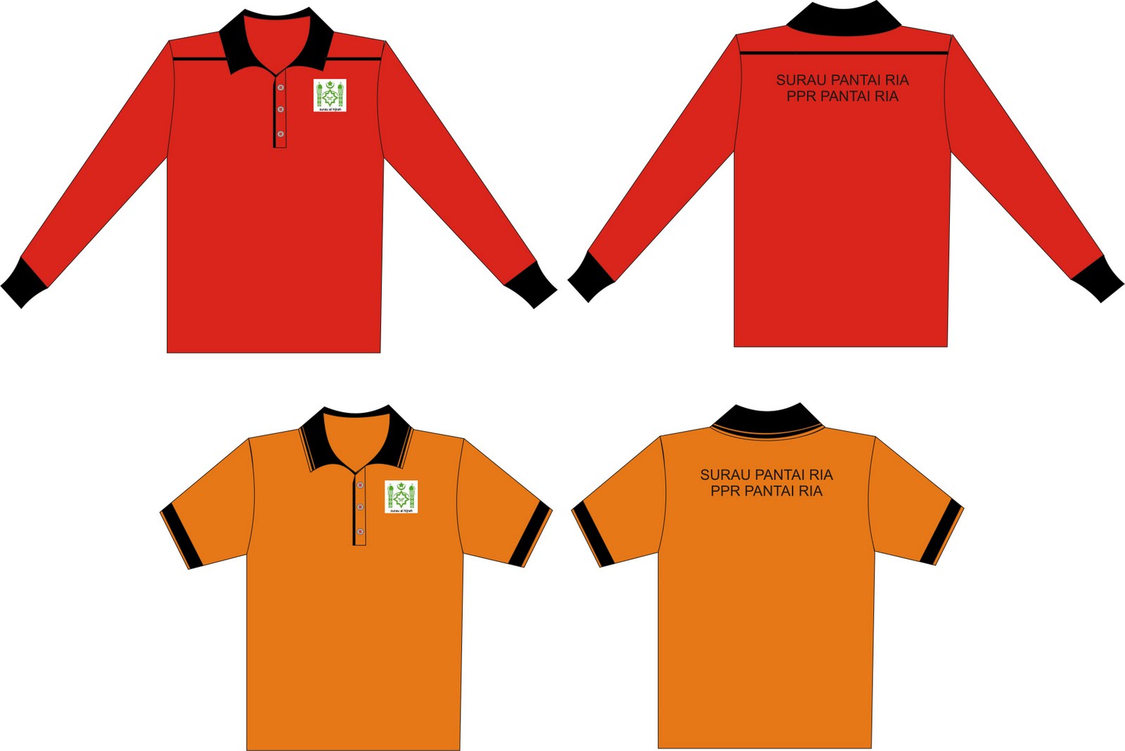 Contoh Design Baju