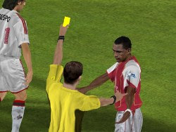 screenshot fifa football 2005 demo