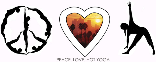 PEACE. LOVE. HOT YOGA.