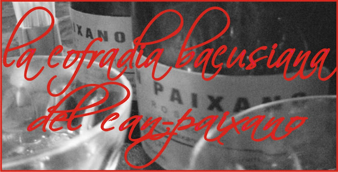 [la cofradia bacusiana del can paixano]