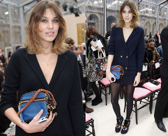 Alexa Chung Black