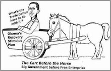 Pres Obama Cart before Horse economy