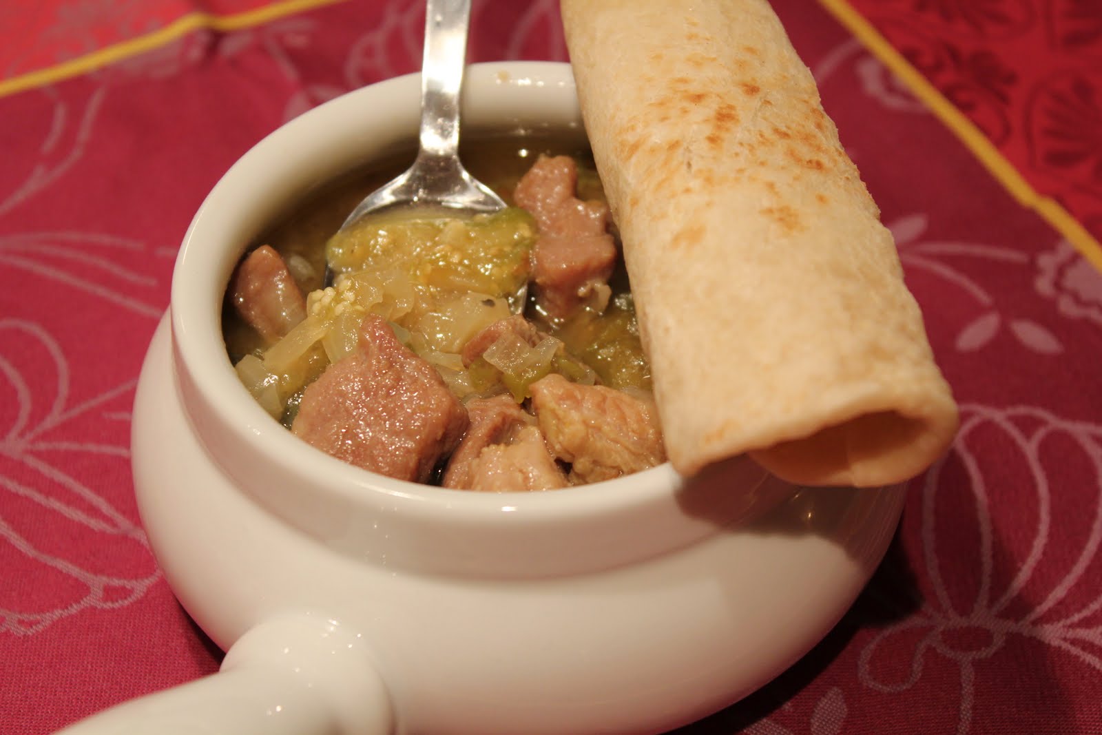 Green Pork Chili Stew A Zesty Bite