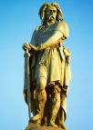 Statue of High King Laoghaire