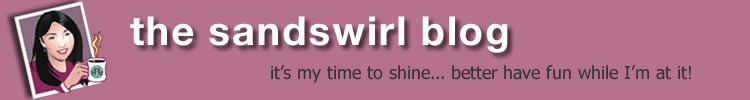 The Sandswirl Blog
