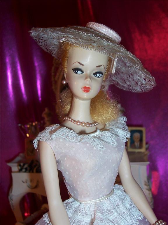 Loreen Doll Page: VINTAGE NUMBER #1 BARBIE 1959 r.
