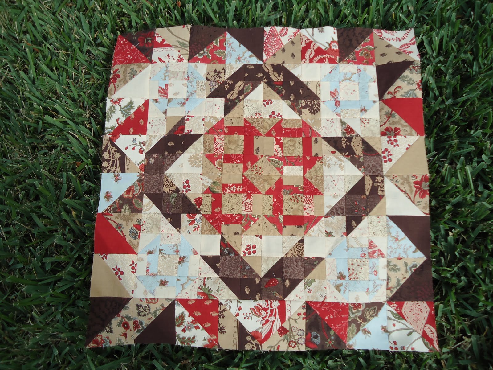 Brown Quilts It's a Butter Churn...