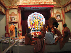 Durga Navarathri Celebrations at Ramakrishna mission,Belur math