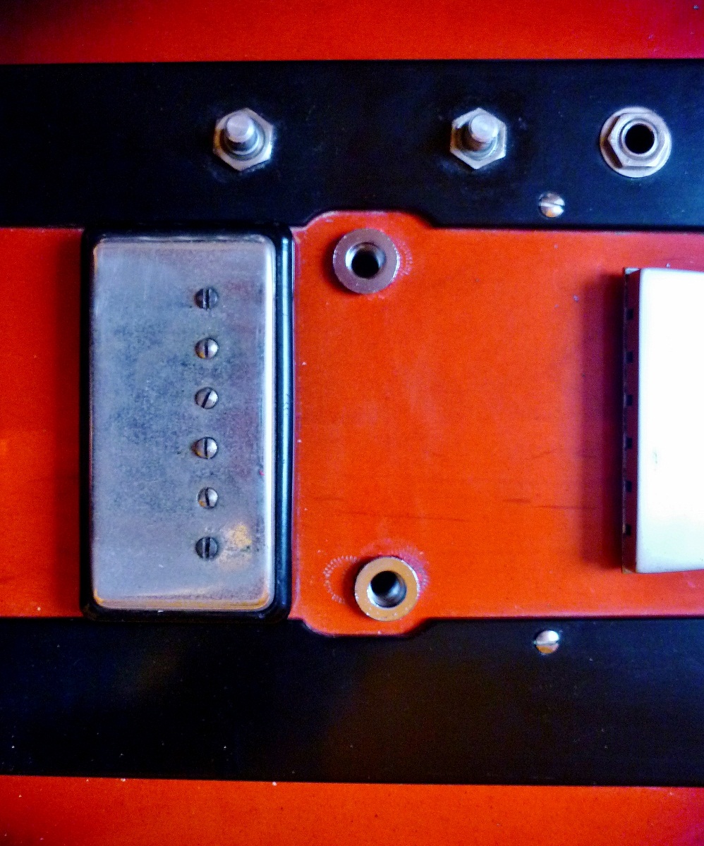 rock blues guitarist How to install a guitar bridge and how to angle