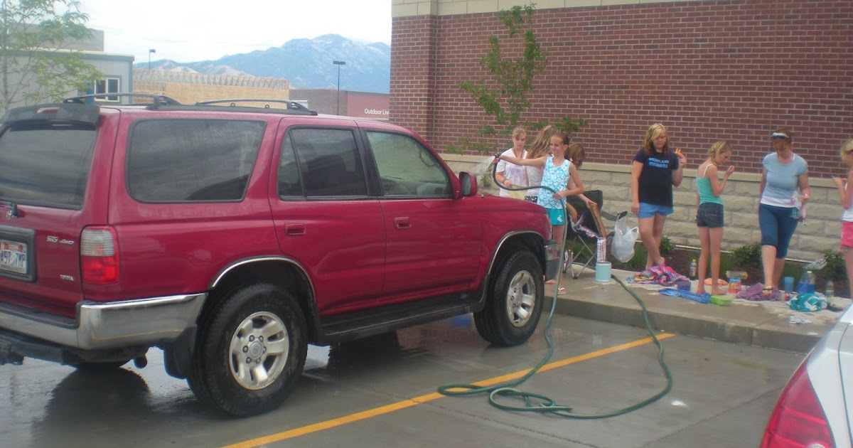 Westlake 8th and 9th Grade Cheer Car Wash 71109