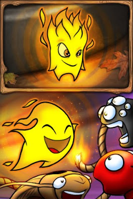 Burn the Rope para iPhone