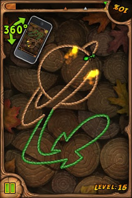 Burn the Rope para iPhone
