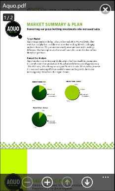 Adobe Reader 9 para Windows Phone 7