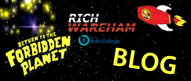 Return to the Forbidden Planet Blog