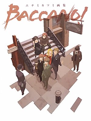 تقرير عن انمي  baccano Baccano