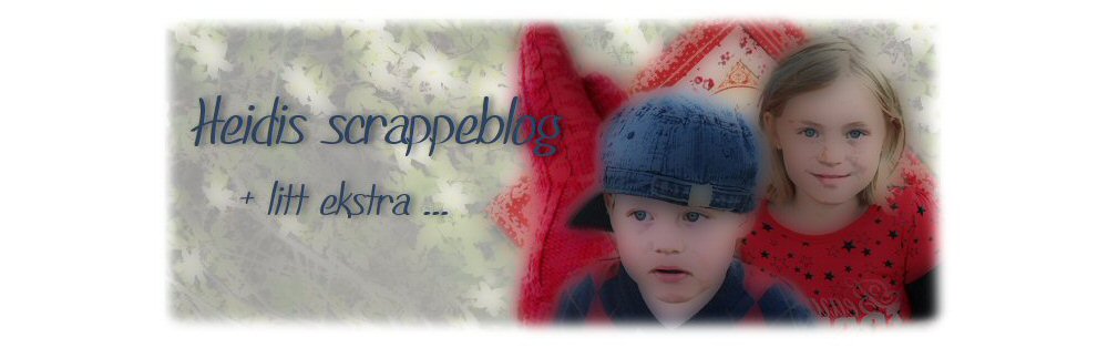 Heidis scrappeblog