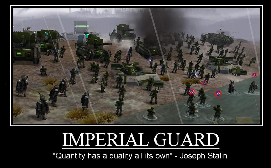 40k imperial guard shape
