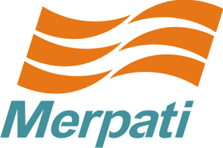 Merpati Nusantara Airlines Jakarta Logo