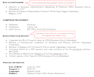 curriculum vitae format for curriculum vitae examples. curriculum vitae format for