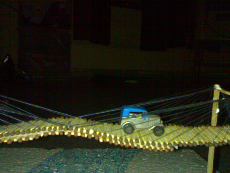 home made models crafts made of thermocol sheet matchstick etc by