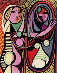 Picasso's Girl Before a Mirror