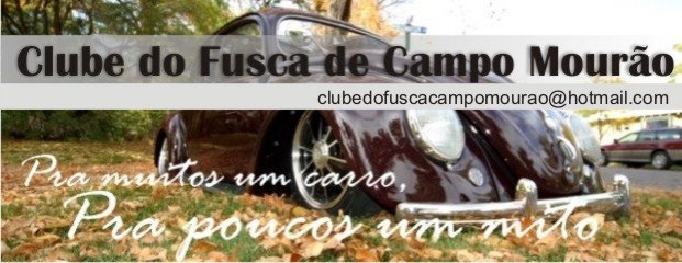 Clube do Fusca de Campo Mourão