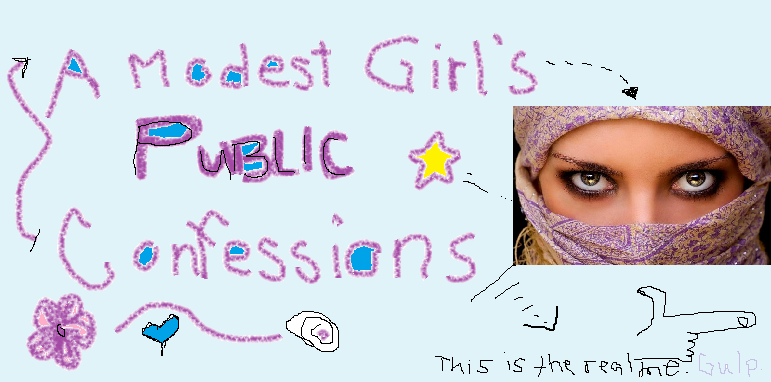 A Modest Girl's Public Confessions