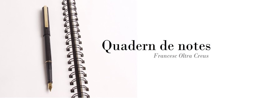 Quadern de notes