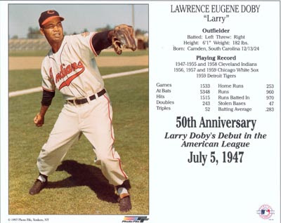 Larry Doby Day - Ramblin' with Roger