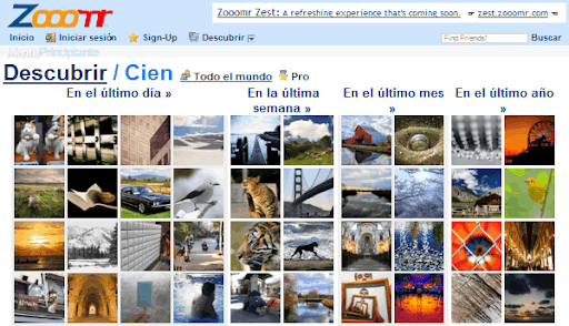 Zooomr Compartir Fotografías en Línea - Zooomr - menteprincipiante.com
