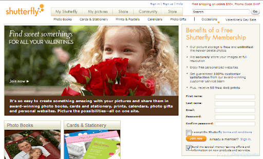 Shutterfly Compartir Fotografías en Línea - Shutterfly - menteprincipiante.com