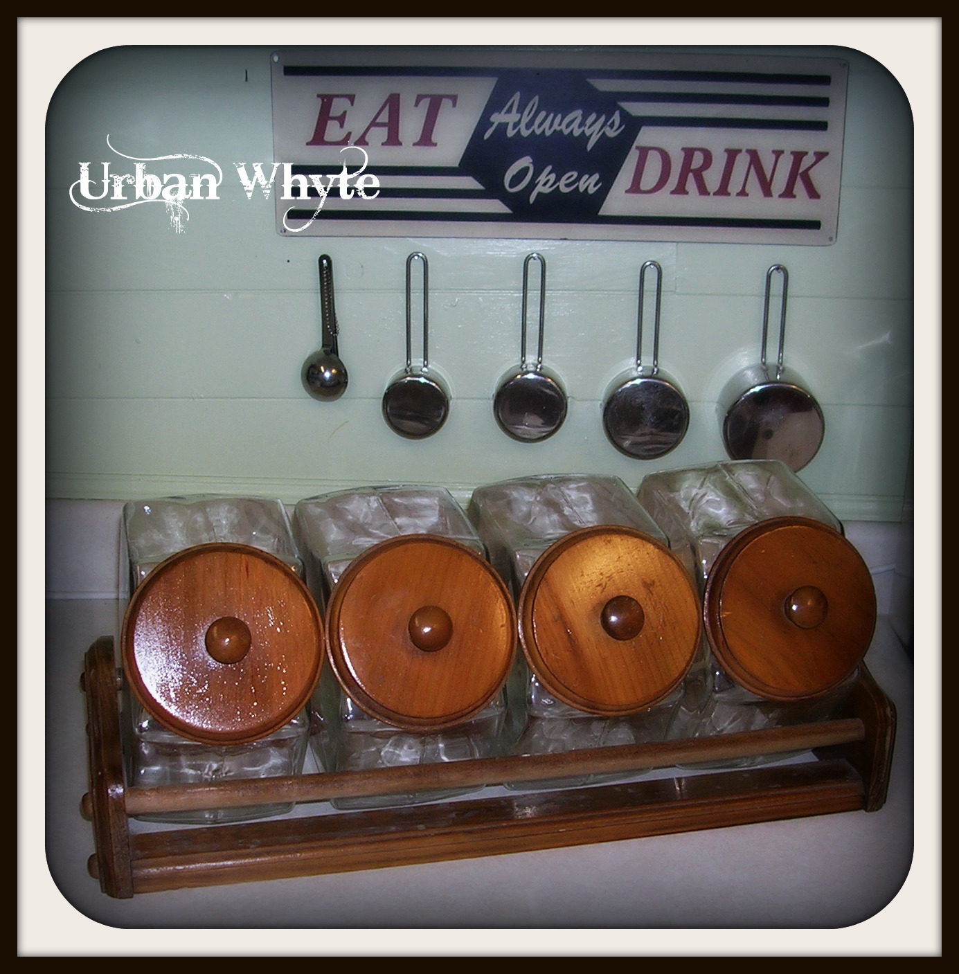 Flour Sugar Canisters