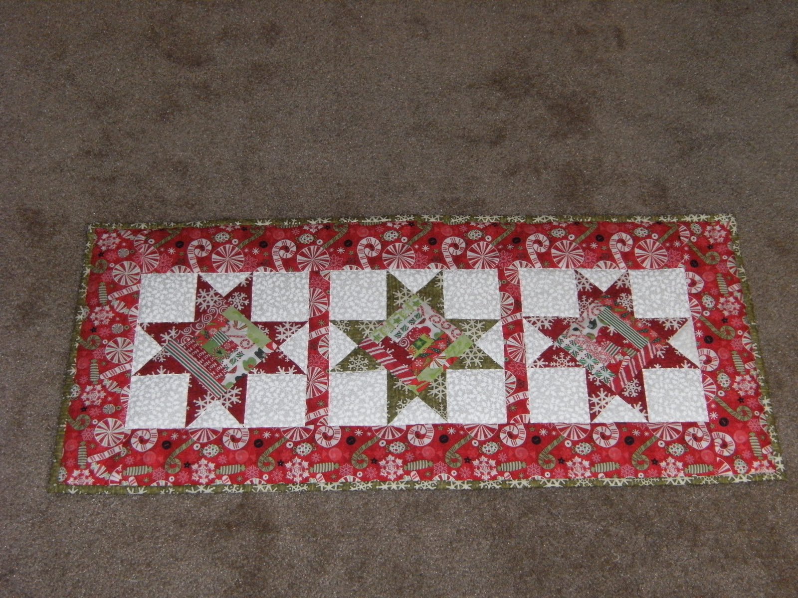 Christmas Table Runner