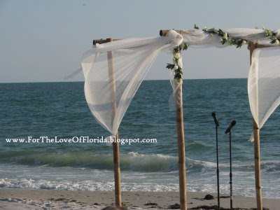 wedding altar outdoor wedding veils and tiaras wedding photo